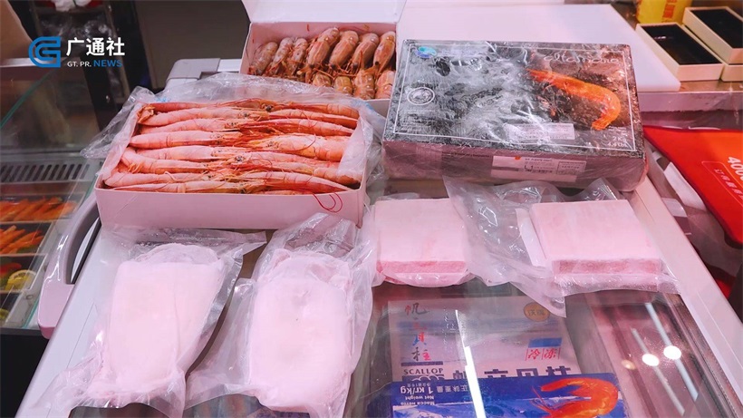“龙门渔港”店隆重开业，上海水产集团为市民带来高品质海洋食品(图2)
