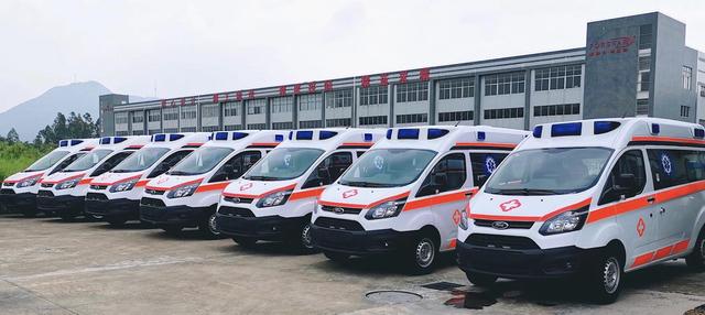 为化解行业痛点，广东来纳特种车打造了一款中国特色的救护车