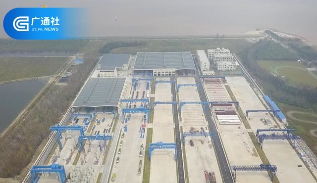绍兴城交工业：像搭积木一样建桥梁