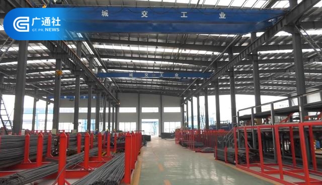 绍兴城交工业：像搭积木一样建桥梁