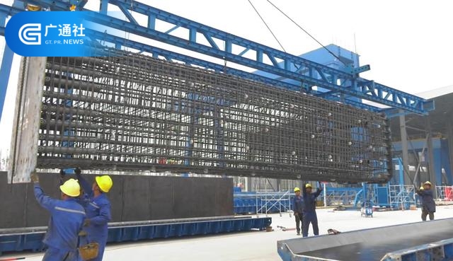 绍兴城交工业：像搭积木一样建桥梁