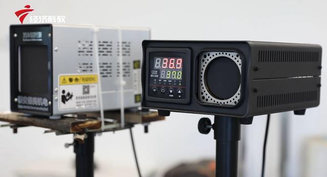 紫川电子科技研发出“测温神器”