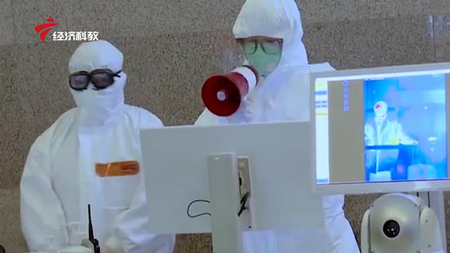 广东中科四创自主研发多款测温设备为疫情做出贡献