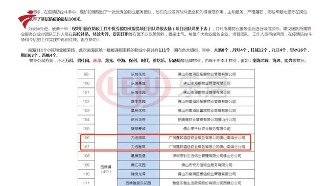  守卫平安家园—广州嘉邦酒店物业服务有限公司在行动