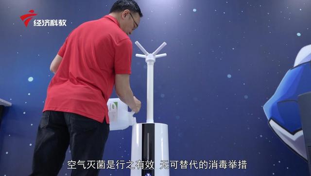 广东李澳生物科技董事长李兆枝：尽最大的能力把国产高品质消毒剂做好