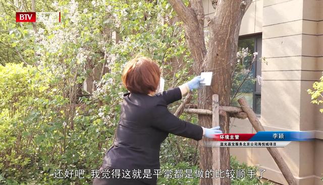 蓝光嘉宝服务集团北京分公司总经理张晔：用心服务生活(图5)