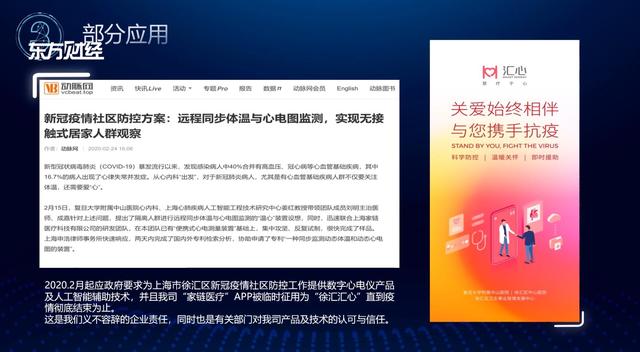 上海家链医疗科技研制“体温与心电图同步动态监测设备”助力疫情防控