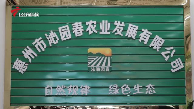 惠州市沁园春农业打造从农田到餐桌的透明供应品质系统