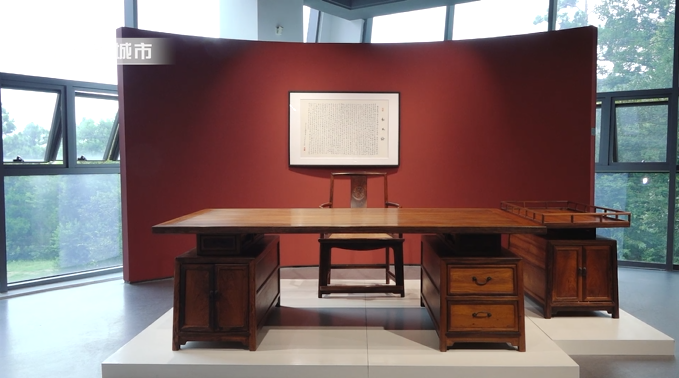茅山红木艺术馆平衡艺术性与实用型，传播红木文化艺术魅力