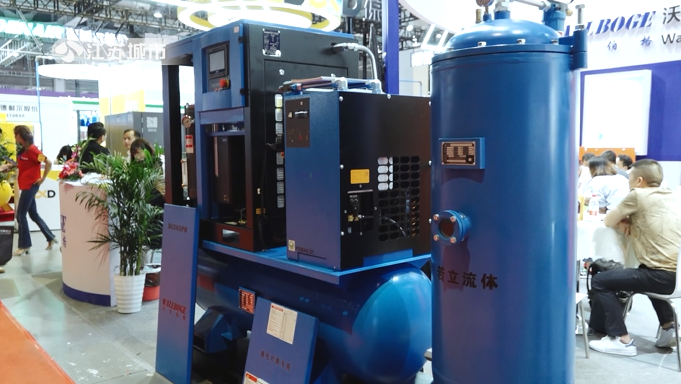 沃尔伯格（苏州）压缩机有限公司携产品亮相2020上海工业博览会