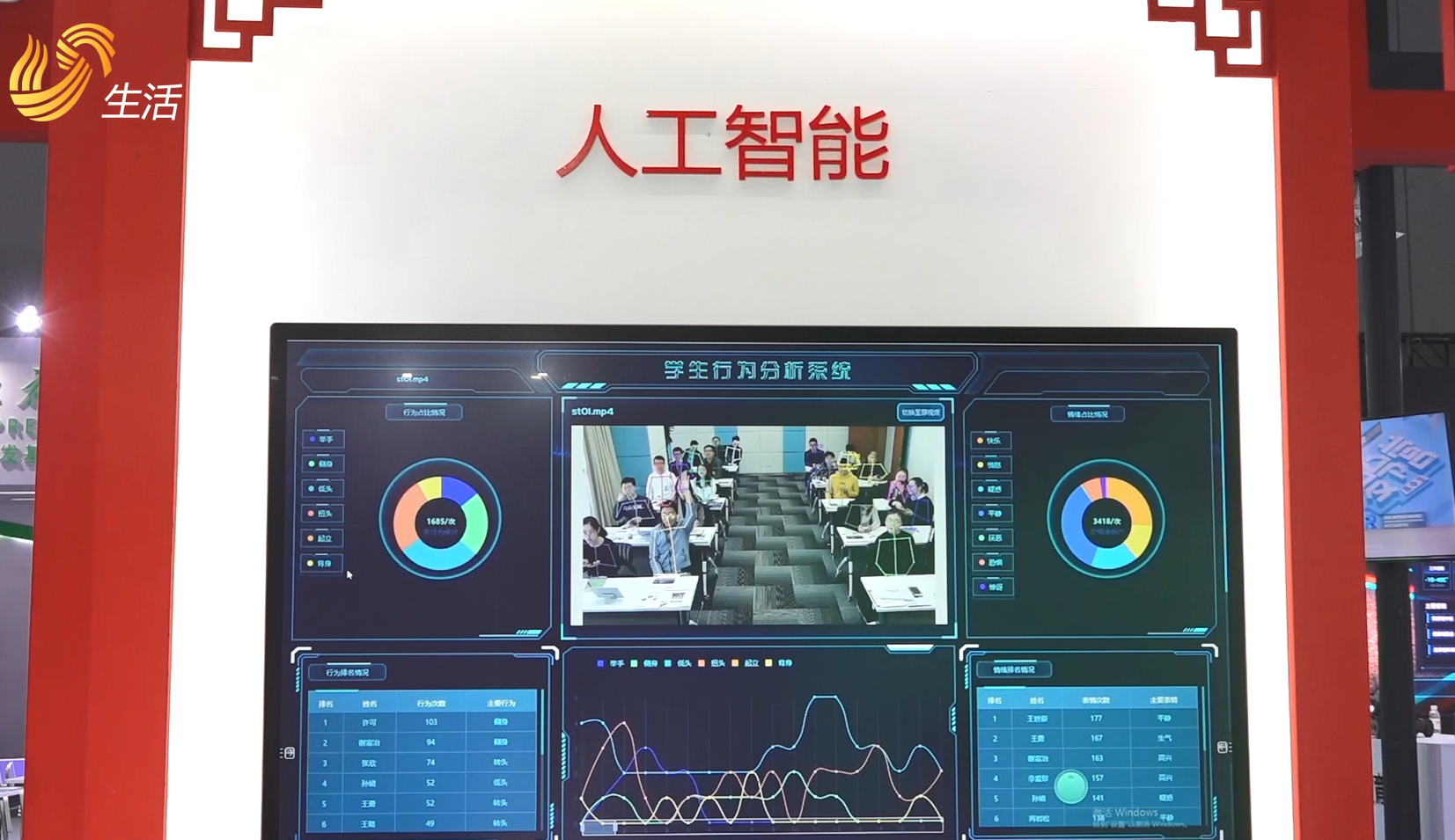 北京文香信息技术有限公司携亮点产品山东省教育装备博览会