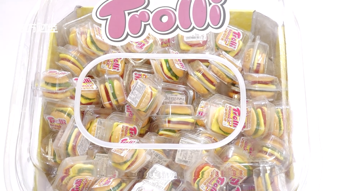 迈德乐（广州）糖果有限公司携旗下品Trolli口力牌惊艳亮相中食展