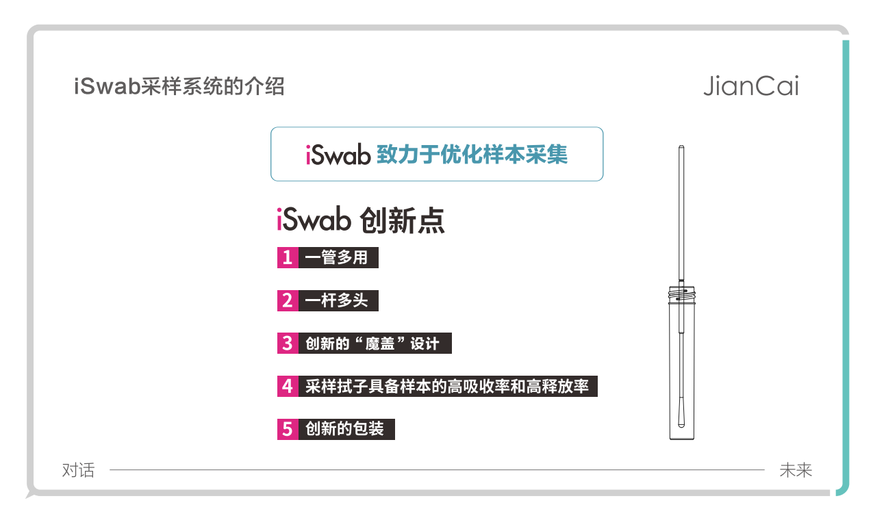 发挥中国企业力量，健采医疗iswab病毒采样管套装获欧盟CE认证