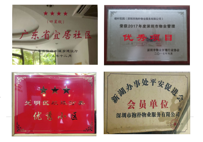 深圳抱朴物业 | 楼村花园小区斩获“2020年中国幸福社区范例奖”(图5)