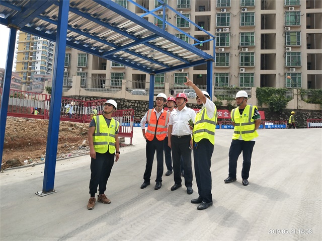 建筑业的“拓荒牛” ——记中建四局五公司现任党委书记、董事长石连君(图4)
