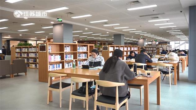 淮安市图书馆获评“全民阅读示范基地”(图2)