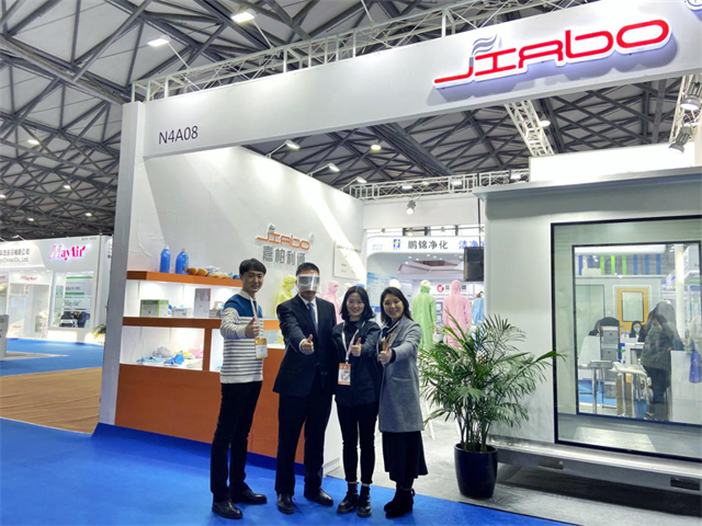 深耕细作智能洁净 嘉柏利通携产品亮相2020上海CPhI & P-MEC China(图4)