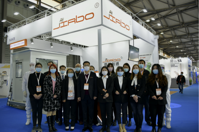 深耕细作智能洁净 嘉柏利通携产品亮相2020上海CPhI & P-MEC China(图6)