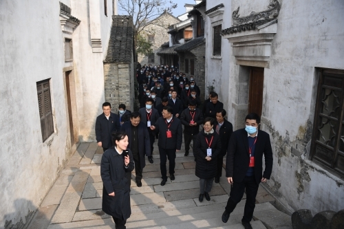 全省新时代美丽城镇和特色小镇建设工作推进会召开(图2)