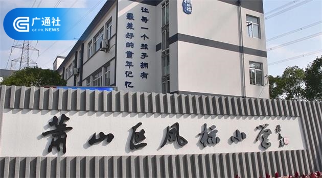 萧山区凤标小学大力弘扬民族传统,传承中华武术(图1)