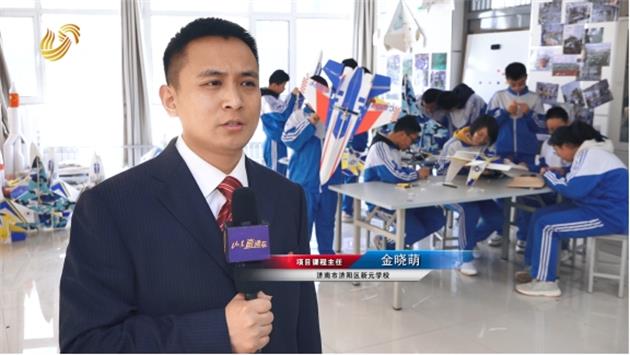 济南市济阳区新元学校坚持打造独具特色的和悦教育(图3)
