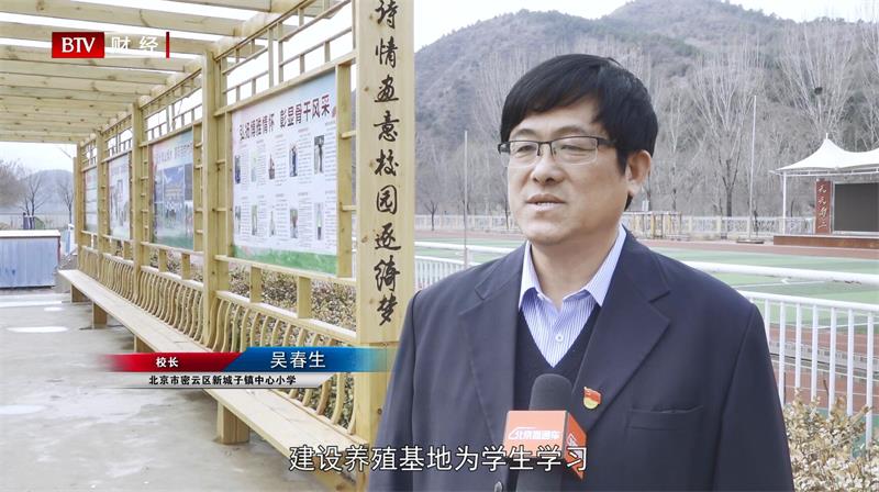 北京市密云区新城子镇中心小学创建小动物养殖基地，培养学生立体化认知(图3)