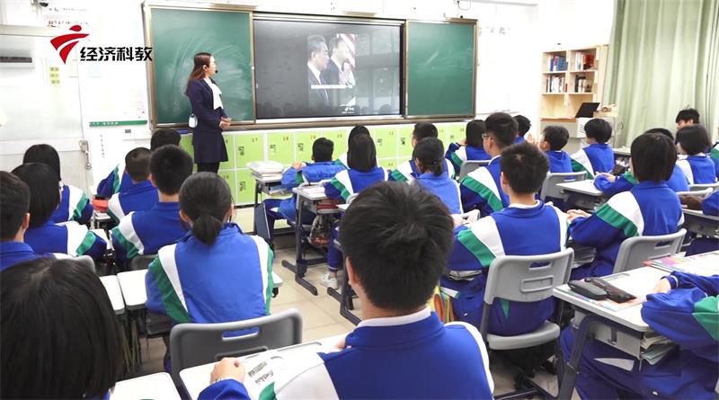 广州市华师附中番禺学校以党建为引领建设高质量教育体系(图5)