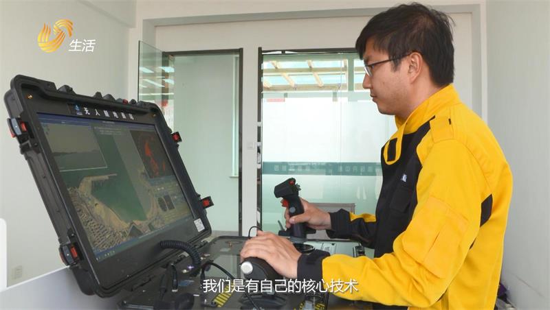威海天帆智能科技携无人船亮相第八届中国（上海）国际技术进出口交易会(图4)
