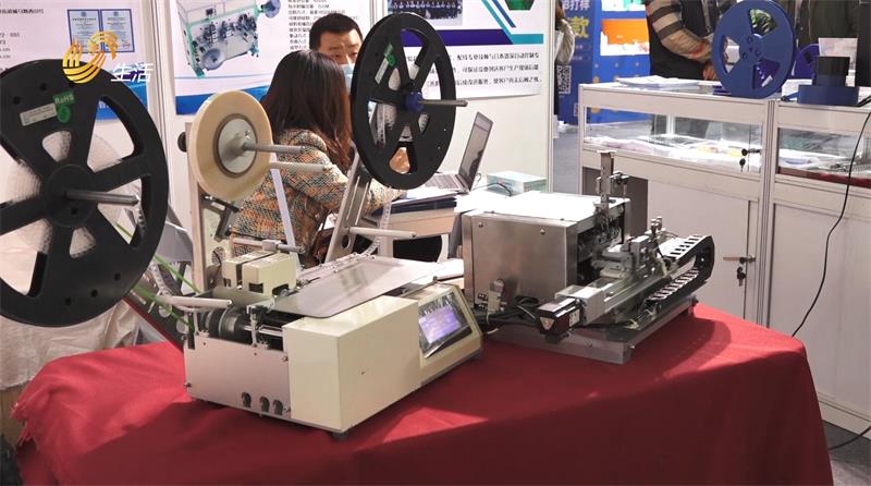 青岛久新众力机械有限公司亮相2021慕尼黑上海电子展览会(图2)