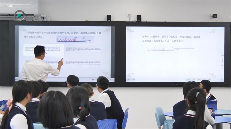 华东理工大学附属闵行科技高级中学积极推进“互联网+教育”，促进学生全面发展(图4)
