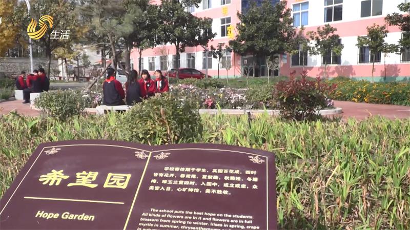 临沂李官中学建最美乡村校园，育全面发展学生(图2)