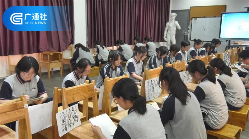 慈溪市横河中学秉承“尚美教育”的办学理念，促进学生全面发展(图3)