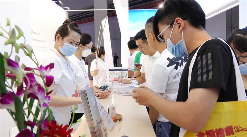 丹普斯长高高亮相第二十一届CBME孕婴童展(图4)