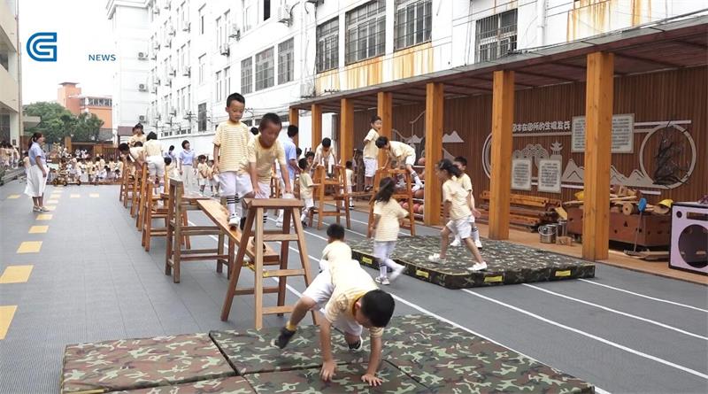 衢江区廿里镇中心幼儿园以“中医文化”为特色，促进孩子自主发展(图2)