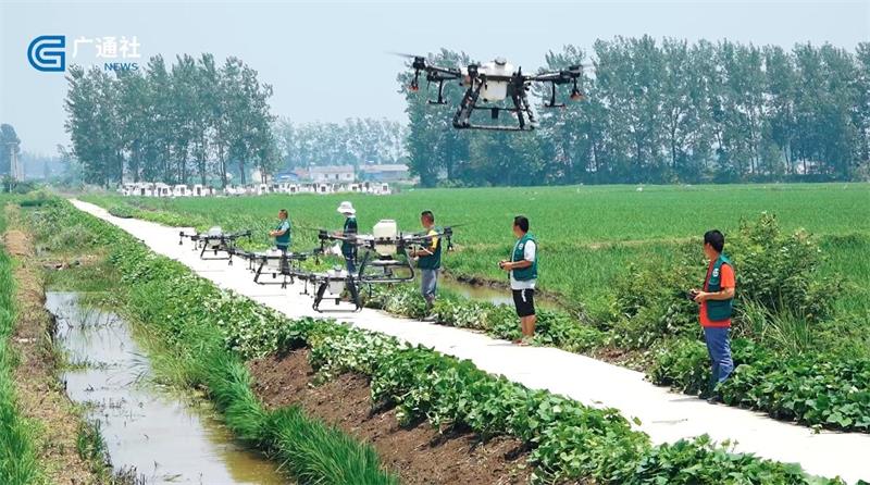 金悦飞防推出植保无人机，助力国家农业技术不断发展(图2)