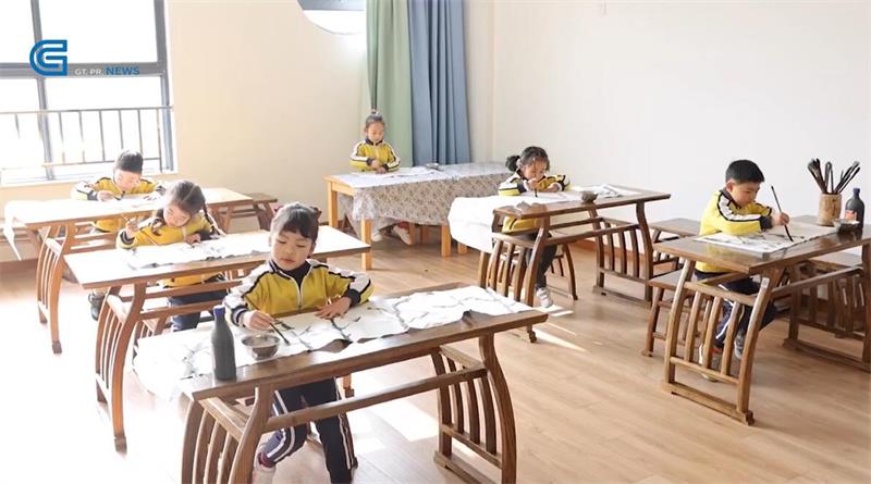 永昌镇中心幼儿园围绕“竹文化”课题，培养幼儿全面发展(图4)