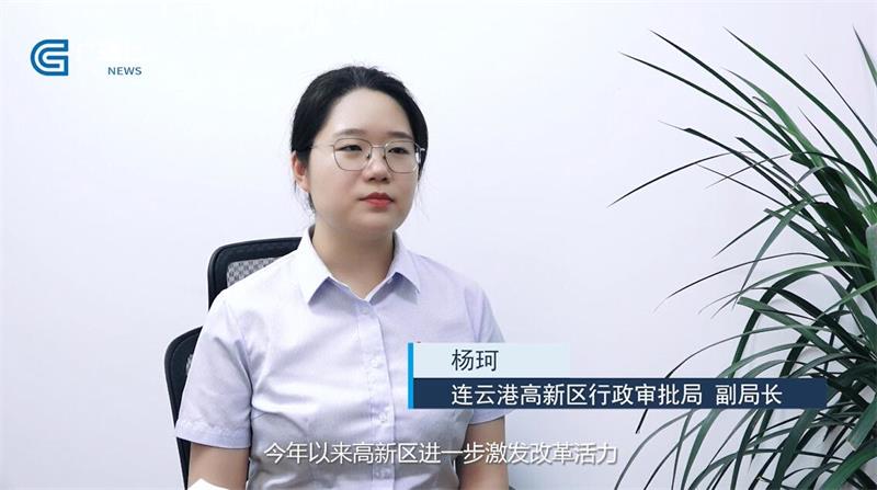 连云港高新区行政审批局打造审批新模式，助力企业“加速跑”(图3)