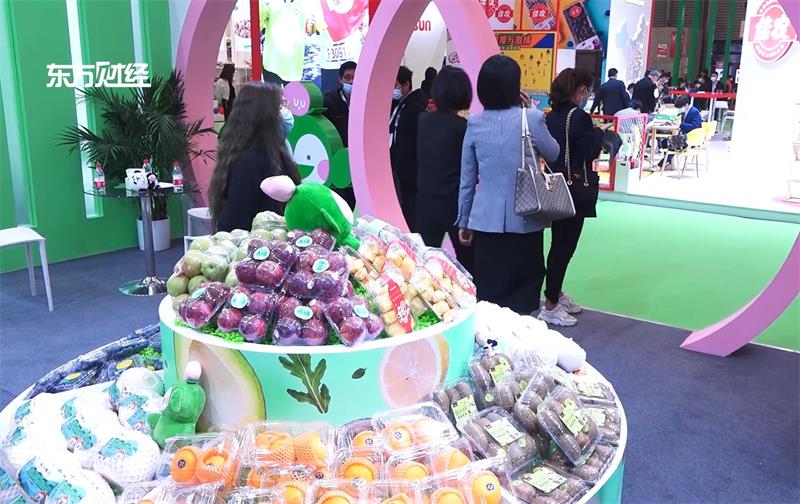 百果园携多款招牌特色水果亮相上海国际水果展(图2)
