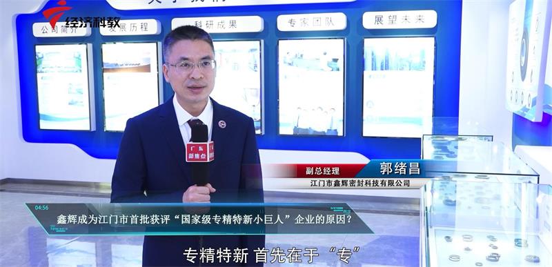 创新广东，助力经济高质量发展—江门市鑫辉密封科技有限公司(图3)