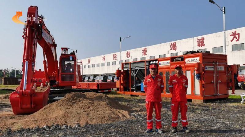 秦皇岛优益创联创新研发“抢险砂石智控打包机”推动应急救援装备智能化发展(图3)