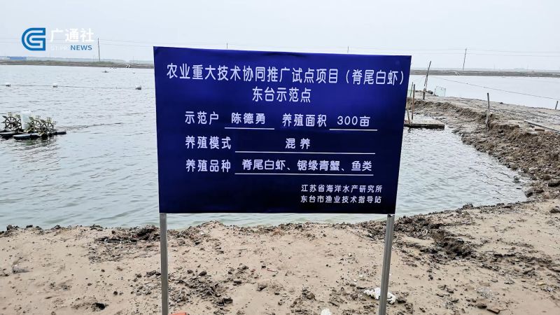江苏省海洋水产研究所着力构建生态友好型海水养殖，助推绿色健康养殖产业发展(图3)