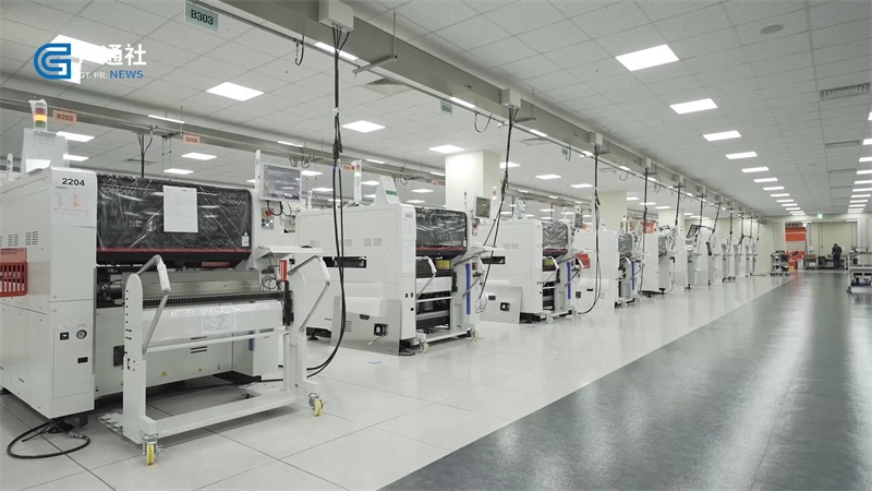 韩华商业设备（上海）有限公司为客户打造高品质的智能化制造工厂(图2)