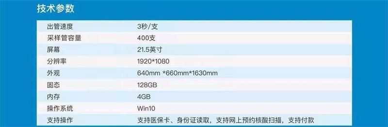 排队核酸检测的情况迎来转机---健采医疗核酸检测自助工作站全面推出(图3)