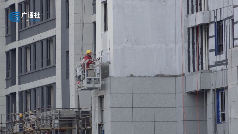 百安胜重视吊篮安全服务，以技防替代人防智能化管理工地