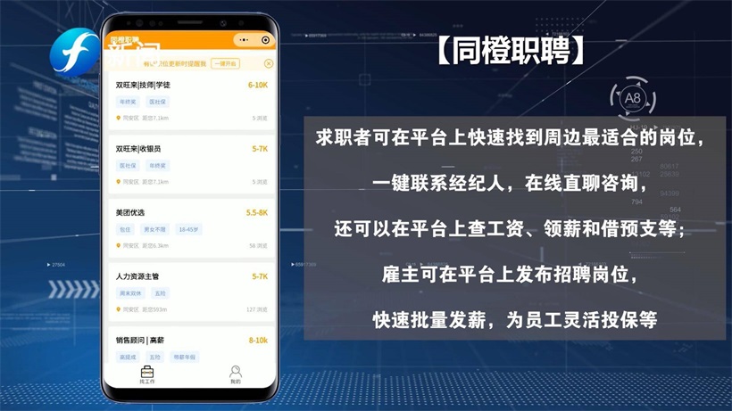 广纳百川推出同橙职聘，不断为更多企业、人才赋能(图6)