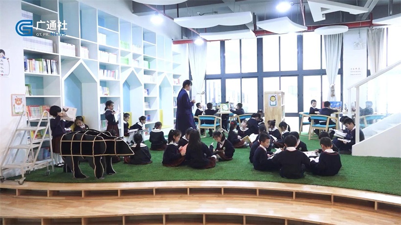 坪山区第二外国语学校开设特色阅读活动，努力打造书香校园(图4)