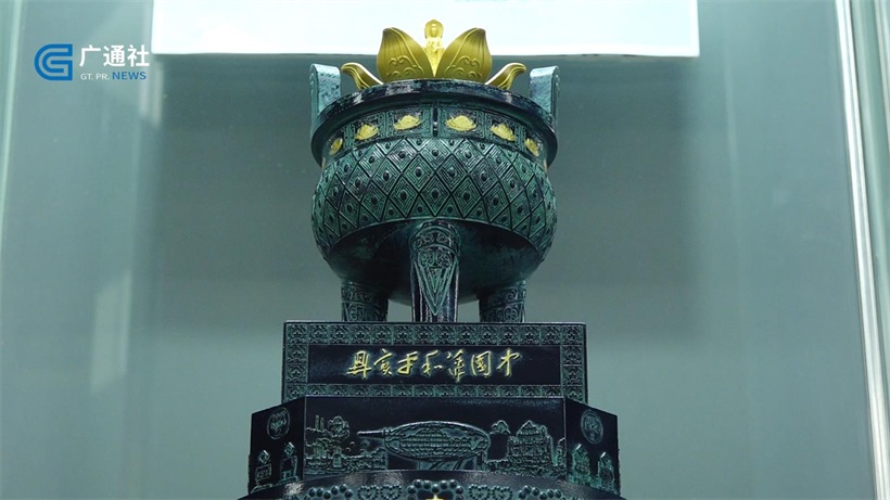 弘扬传统文化，迪拜世博会中华文化馆举办中华传统文化“非遗”艺术展(图3)