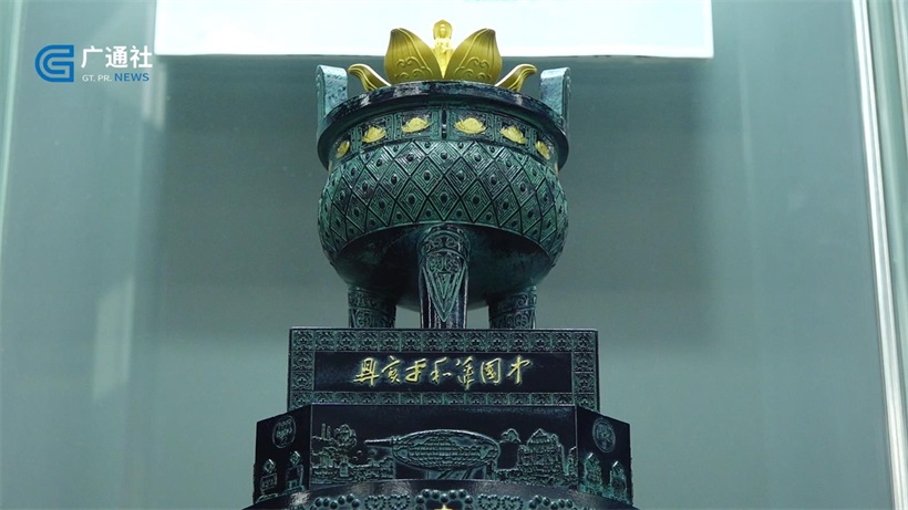 弘扬传统文化，迪拜世博会中华文化馆举办中华传统文化“非遗”艺术展(图3)