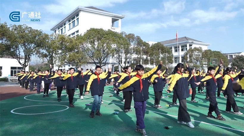 台州东山中心小学始终秉承“崇文尚贤、立己达人”的理念(图5)