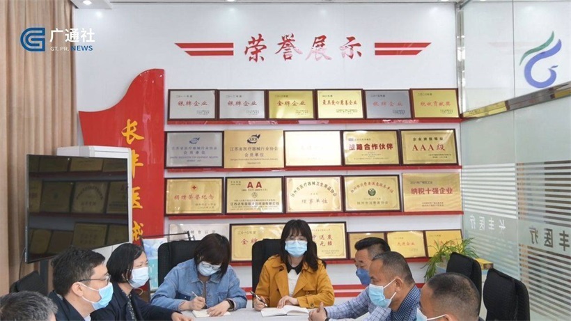 江苏省长丰医疗积极践行社会责任，确保拭子产品稳定供应(图2)